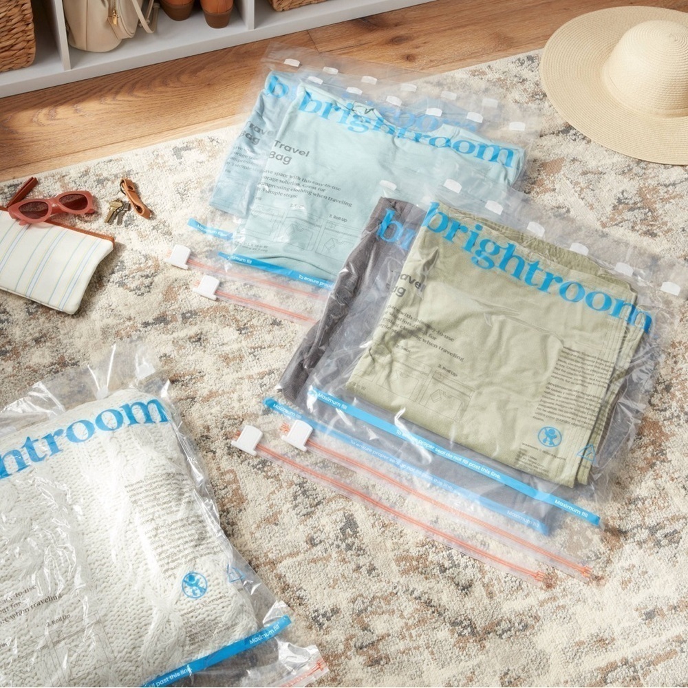 Brightroom Large Travel Compression Bags - Picture 2 of 4